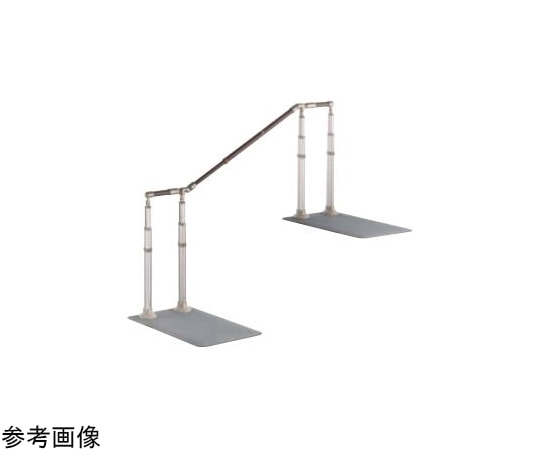 アロン化成 ATTOGRIP（手すり） AT-C-E1050T 870-151 1個（ご注文単位1個）【直送品】