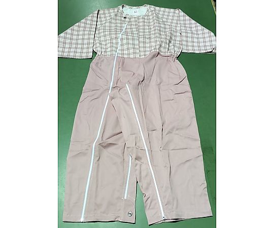 アズワン 介護つなぎ ピンク LLサイズ 10枚入 1箱(ご注文単位1箱)【直送品】