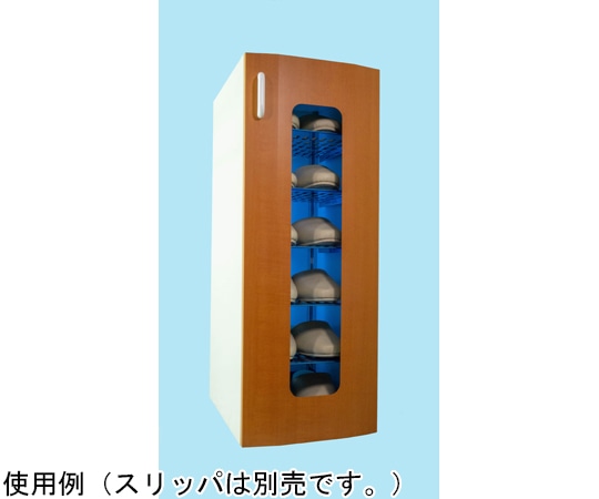 東邦歯科産業 UVクリーン キュート6足 光触媒 左取手 総木目調シート メイプル メイプル  1台（ご注文単位1台）【直送品】