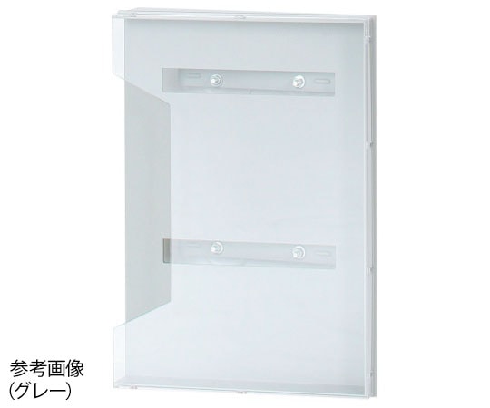 ハヤノ産業 横出しラック グレー 吸盤付 FYR-900 1個（ご注文単位1個）【直送品】