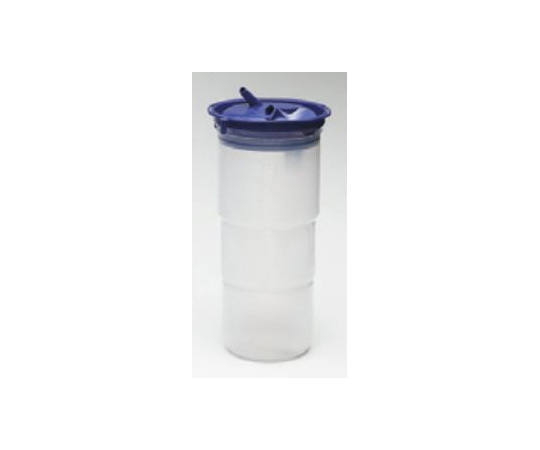 新鋭工業 2L吸引ディスポバッグ凝固剤付（青） 30本入 200190391 1本（ご注文単位1本）【直送品】