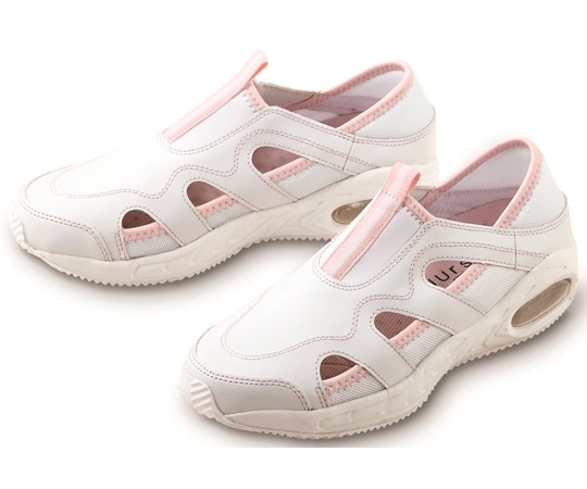 フォーク ナースフィットRII ピンク 25.0cm F-002-3 1足（ご注文単位1足）【直送品】