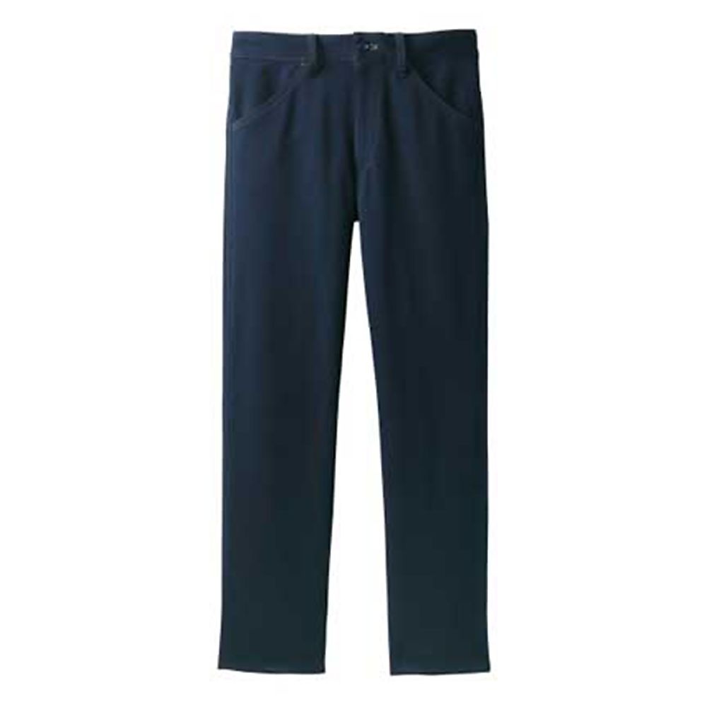 KIRAKU(トンボ) メンズデニムパンツ ネイビー S(股下73cm) CR578-89 S 1枚(ご注文単位1枚)【直送品】