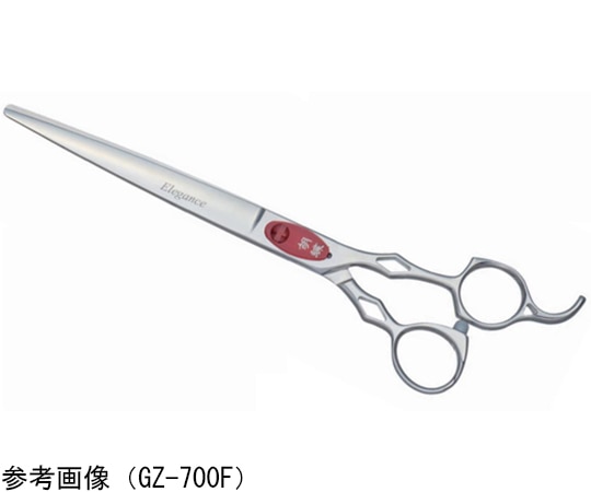 東京理器 カット&セニングシザー 胡蝶シリーズ 7inch 179mm 刃渡り89mm 60g ギザ刃 GZ-700F 1本（ご注文単位1本）【直送品】