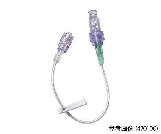 ニプロ ケアサイト（陽圧置換型ニードルレスバルブ） チューブ付 1箱（100個入） 54751 1箱（ご注文単位1箱）【直送品】