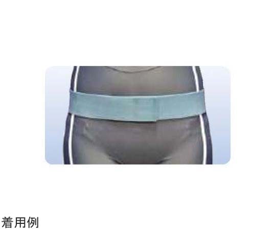 アシスト 万能ゴムベルト ブルー S 02551 1本（ご注文単位1本）【直送品】