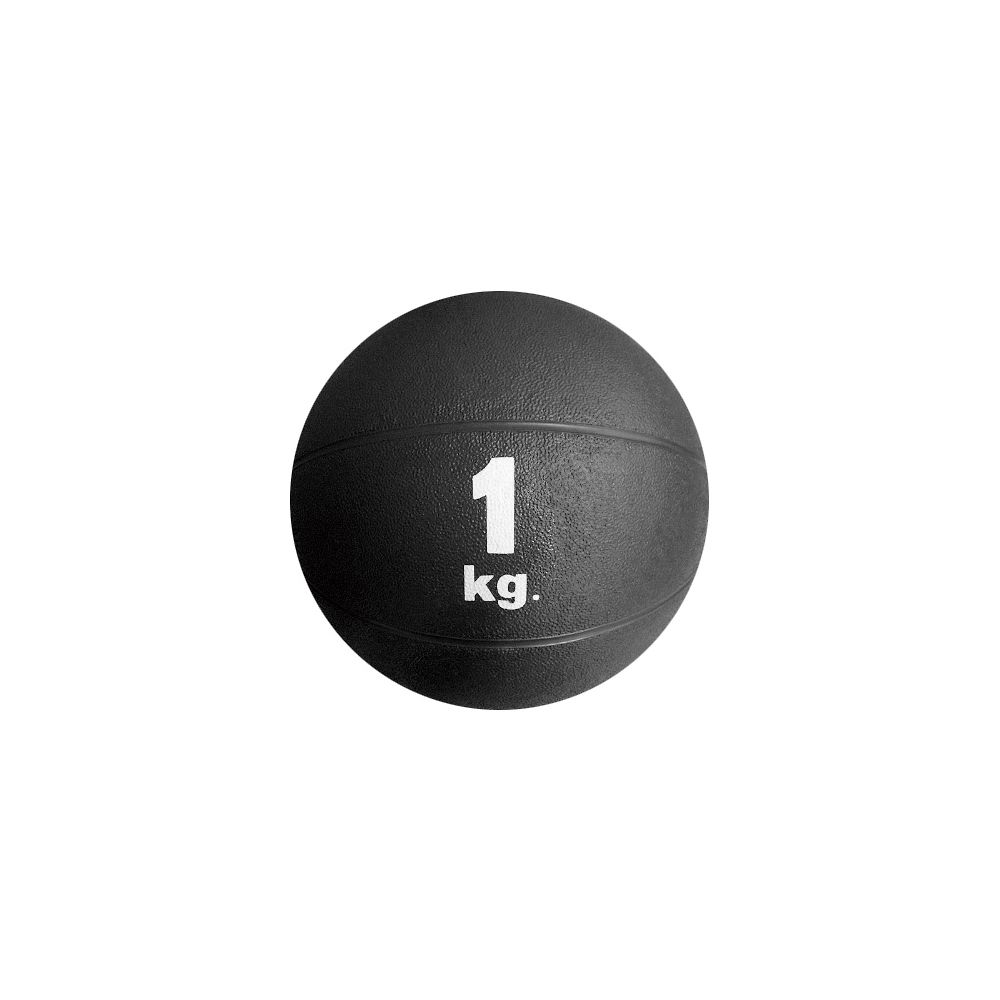 秦運動具工業 メディシンボール 1kg ブラック MB5710 1個（ご注文単位1個）【直送品】