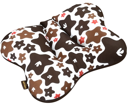 龍野コルク工業 NewシートCuCu（ビーズクッション）茶  1個（ご注文単位1個）【直送品】