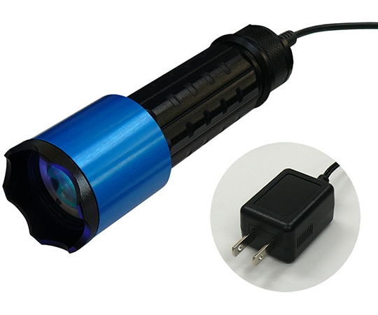 コンテック（KONTEC） ブラックライト 高出力（フォーカスコントロール）タイプ コンセントタイプ 385nm UV-SVGNC385-01FDC 1個（ご注文単位1個）【直送品】