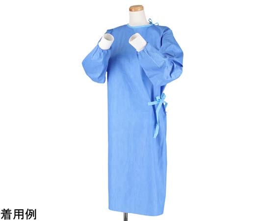 クー・メディカル・ジャパン サージカルガウン M 1箱（40枚入） SG-M 1箱（ご注文単位1箱）【直送品】