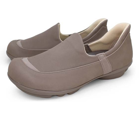 リゲッタ ツヴォル スリッポンパンプス グレー LL TB501-GRY-LL(25.0cm-25.5cm) 1足(ご注文単位1足)【直送品】