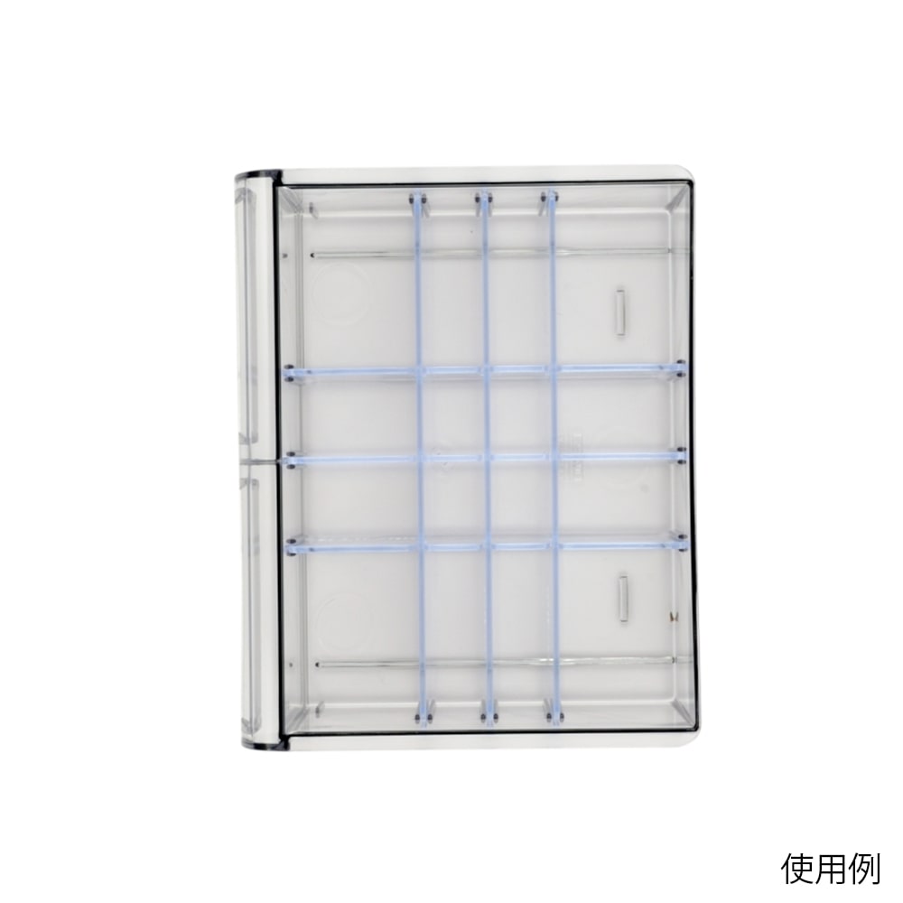 サカセ ホスピタルカセッター（HA5用オプション）（W248×D192×H125mm）引出1段用 ヨコ HA5-071 1枚（ご注文単位1枚）【直送品】