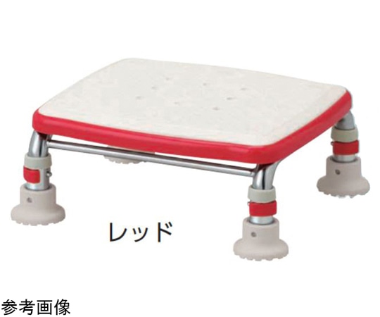 アロン化成 ステンレス製浴槽台R ミニ12-15 レッド 536-462 1個（ご注文単位1個）【直送品】