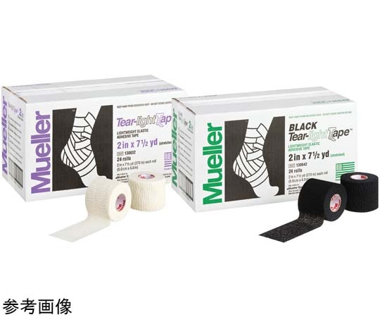 MUELLER ティアライトテープ 50mm ベージュ 1箱(24巻入) 130632 1箱(ご注文単位1箱)【直送品】