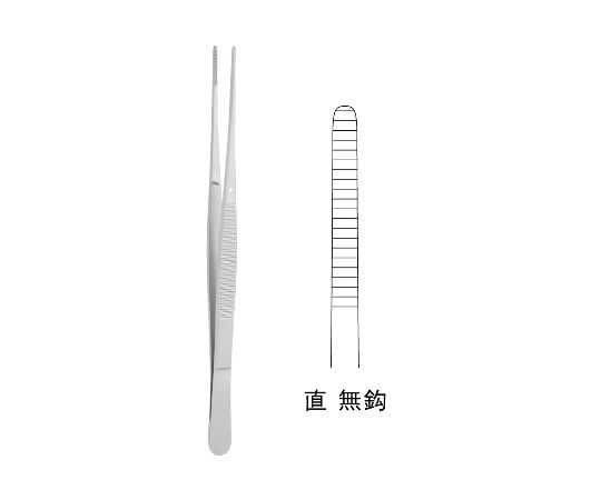 ジェイ・シー・ティ ポッツ・スミス鑷子 JC01-1301 1個(ご注文単位1個)【直送品】