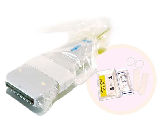 シルクス 体表面用超音波プローブカバー プローブシールド 15×30cm 30枚入 PS-30 1箱(ご注文単位1箱)【直送品】