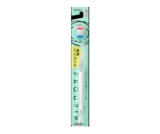 エビス（日用品） プログリップハブラシ typeⅡ ふつう B-8089M 1本（ご注文単位1本）【直送品】