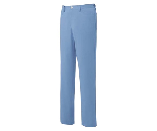 MICHEL KLEIN（ミッシェルクラン） パンツ[男性用] ブルー SS ソフトストレッチラチネ MK-0067 1着（ご注文単位1着）【直送品】