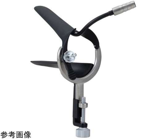 ナミキ・メディカルインストゥルメンツ 排煙 桜井式腟鏡 標準型 S ブラック 375-38H-S 1個(ご注文単位1個)【直送品】