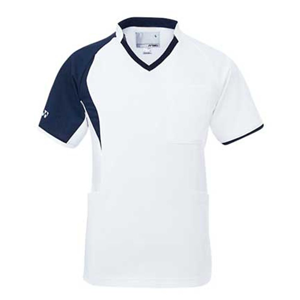 YONEX（トンボ） ネオスクラブ ホワイト BL（身丈74cm） CY872-01 BL 1枚（ご注文単位1枚）【直送品】
