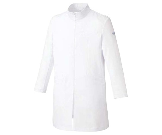 MICHEL KLEIN（ミッシェルクラン） ドクターコート[男性用] ホワイト L ストレッチツイル MK-0013 1着（ご注文単位1着）【直送品】