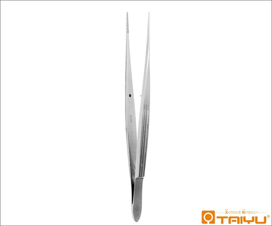 TAIYU（大祐医科工業） 形成用鑷子 無鈎 併式 ダボ付 全長16cm TY-055A 1本（ご注文単位1本）【直送品】