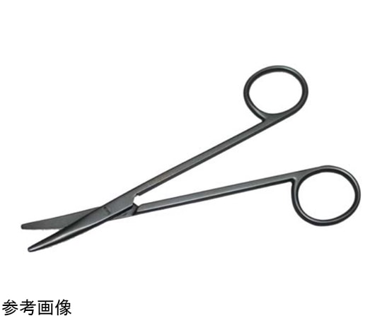日本フリッツメディコ 形成剪刀 13cm 曲 TN-992027 1本(ご注文単位1本)【直送品】