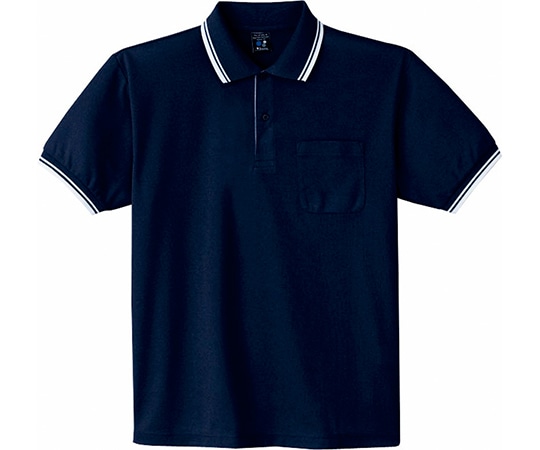 WHISEL（自重堂） 半袖ポロシャツ シックブルー EL 85274 1枚（ご注文単位1枚）【直送品】