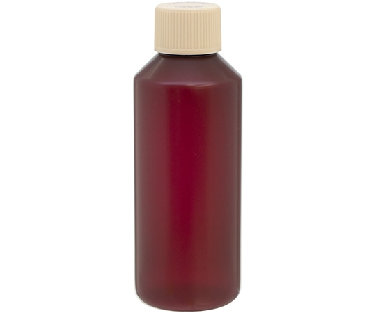 金鵄製作所 NK茶投薬瓶 200mL セーフティキャップ 目盛印刷なし 1箱(100本入) B43C0-90000 1箱(ご注文単位1箱)【直送品】