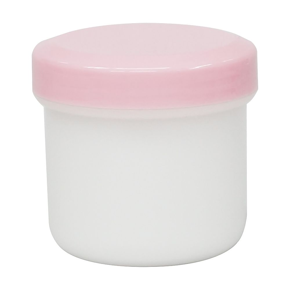 金鵄製作所 軟膏壷(軟膏容器・定量タイプ)30mL ピンク 50個 AT30F-21 1袋(ご注文単位1袋)【直送品】