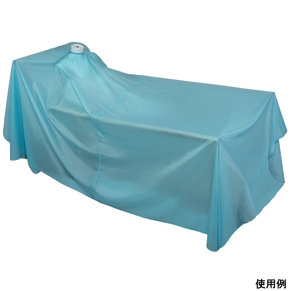 エクセル 0846 ベッド用 カット専用クロス ブルー  1枚（ご注文単位1枚）【直送品】