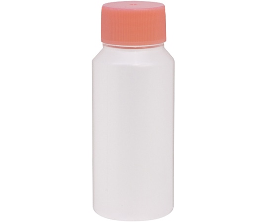 金鵄製作所 NK投薬瓶 60mL ノーマルキャップ(ピンク) 目盛印刷なし 1箱(200本入) B0170-900PK 1箱(ご注文単位1箱)【直送品】