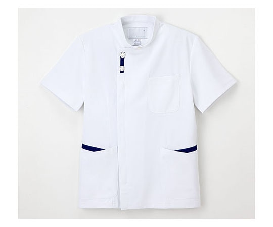 ナガイレーベン 男子上衣 TRブルー LL HO1637 1枚（ご注文単位1枚）【直送品】