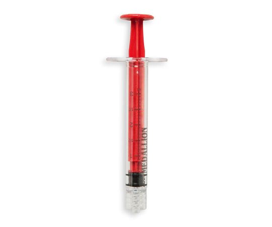 メリットメディカル メダリオンシリンジ 3mL 赤 1箱（25個入） MSS031-RE 1箱（ご注文単位1箱）【直送品】