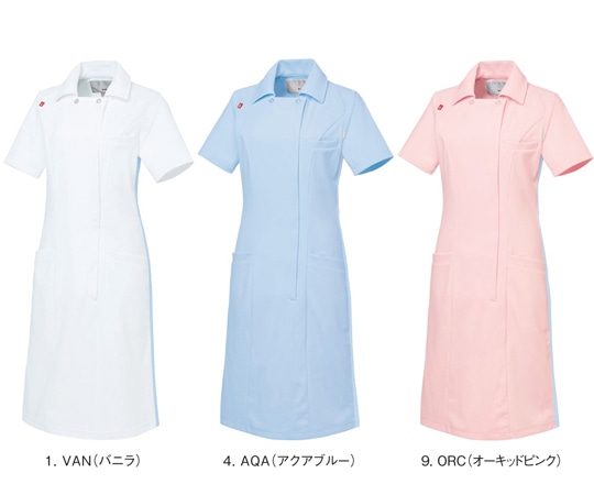 ルコックスポルティフ カンゴイワンピース 9 オーキッドピンク 4L UQW0014 1枚（ご注文単位1枚）【直送品】