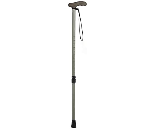 日進医療器 アルミ製 T字杖 伸縮式 745~995mm TY125 1本（ご注文単位1本）【直送品】