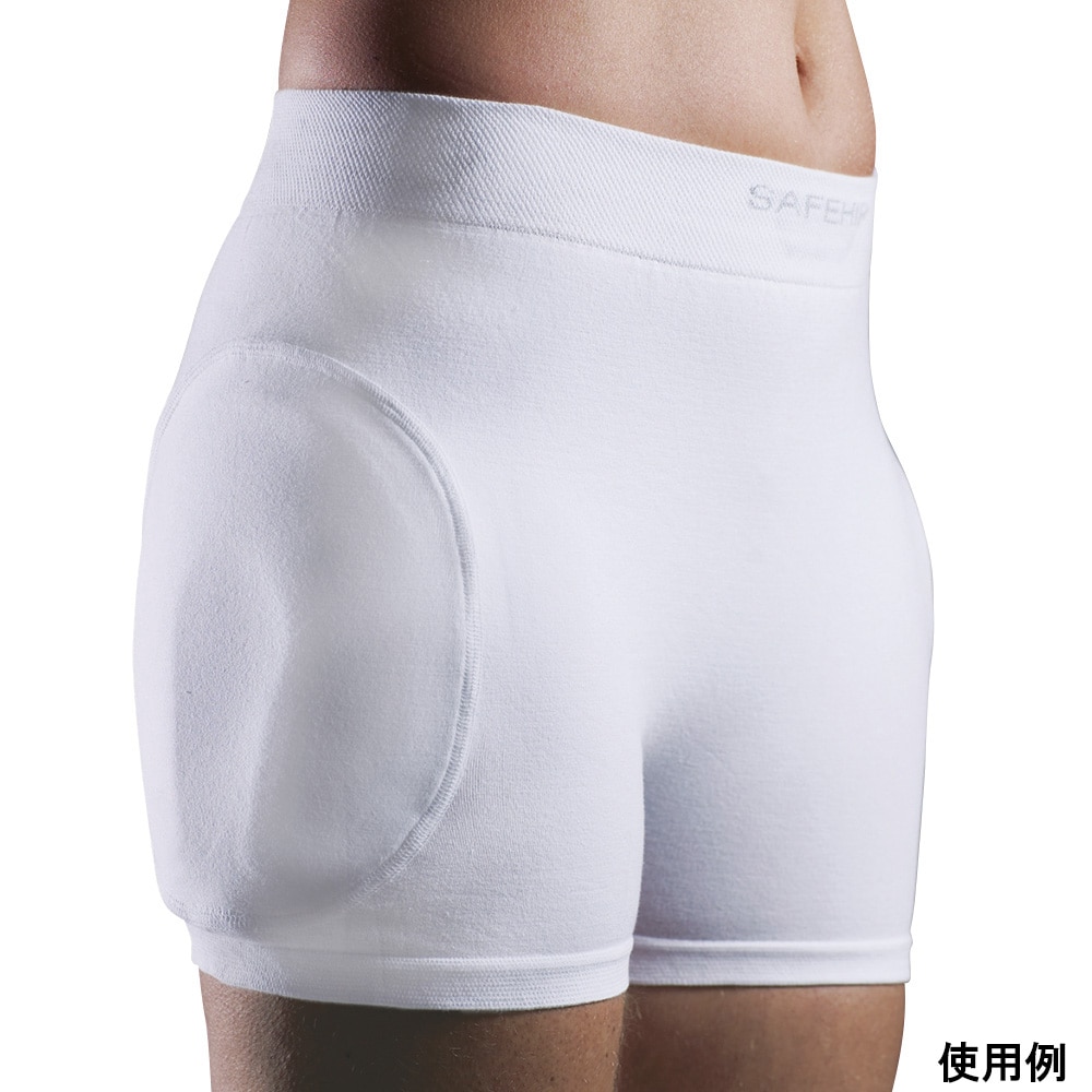 ソルブ ヒッププロテクター SAFEHIPR 男女兼用 M 90~110mm 326556-03 1個(ご注文単位1個)【直送品】