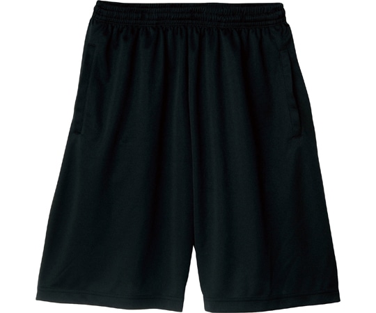 トムス ドライハーフパンツ ブラック L 51841 1個（ご注文単位1個）【直送品】