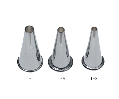 日本フリッツメディコ 耳鏡・トレルチ T-L 5mm E502-0821 1個（ご注文単位1個）【直送品】