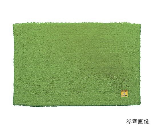オカ 乾度良好Ag+バスマット グリーン 700×1000mm  1枚（ご注文単位1枚）【直送品】