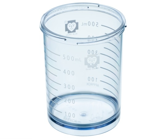 ブルークロス 吸引ボトル 500mL SB-500 1個(ご注文単位1個)【直送品】