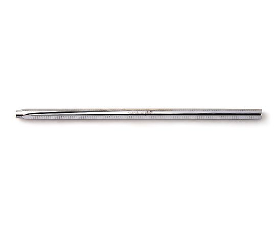 プレミアムプラスジャパン ミラーハンドル 角 FC-0204 1本(ご注文単位1本)【直送品】