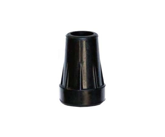 土屋産業 ステッキ先ゴム 黒 16mm No.16 1個(ご注文単位1個)【直送品】