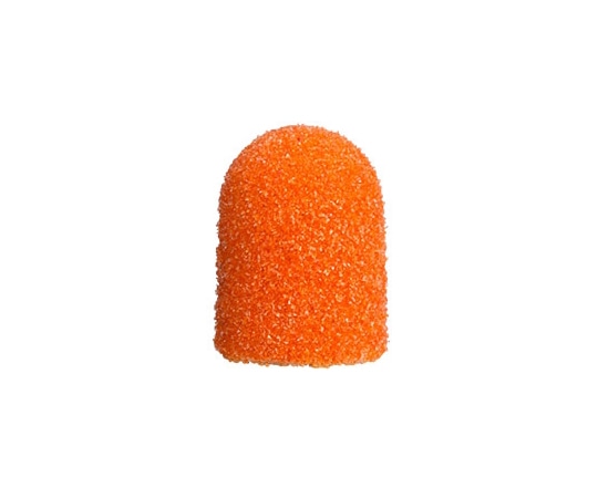 アズワン フットケアマシン用ヤスリキャップ 7R 粗目 25個入 SKP-7RG 1セット（ご注文単位1セット）【直送品】