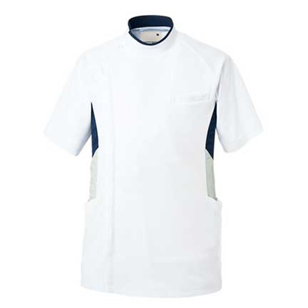 YONEX（トンボ） メンズジャケット ホワイト BLL（身丈79cm） CY850-01 BLL 1枚（ご注文単位1枚）【直送品】
