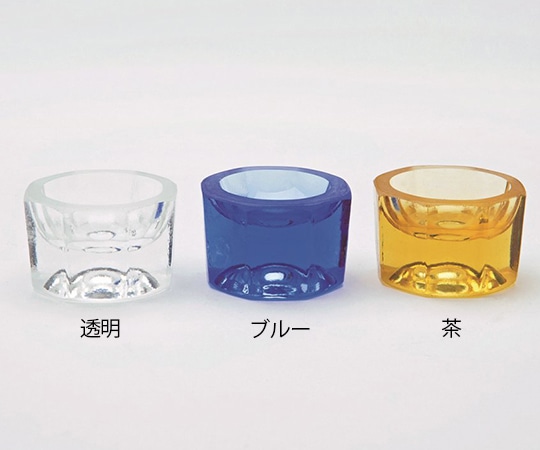堀内製作所 ディッシュ（3個入り） 透明 G-3D 1セット（ご注文単位1セット）【直送品】