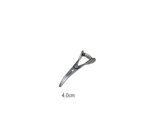 日本フリッツメディコ ブルドック血管鉗子 4.0cm 弱弯 V232-1323 1個（ご注文単位1個）【直送品】