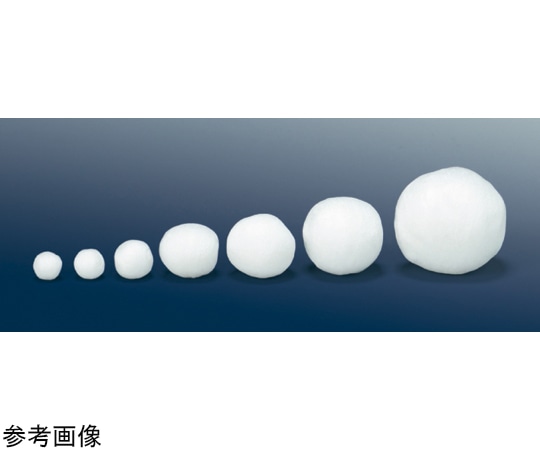 エフスリィー ファイン綿球Ⅱ No.40 φ40mm 1ケース（10袋×6箱入）  1ケース（ご注文単位1ケース）【直送品】