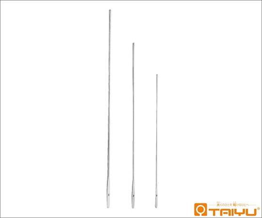 TAIYU（大祐医科工業） 棒状消息子 全長24cm 真鍮製 10本入 TY-634D 1ケース（ご注文単位1ケース）【直送品】