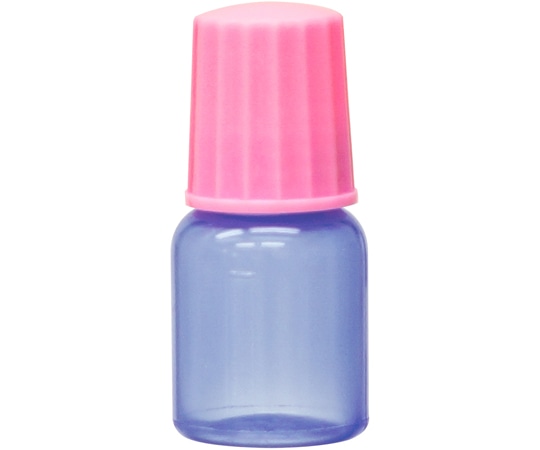 金鵄製作所 プロ点眼 5mL 青短型 ピンクフタ 100個入 D0110-010PK 1袋(ご注文単位1袋)【直送品】